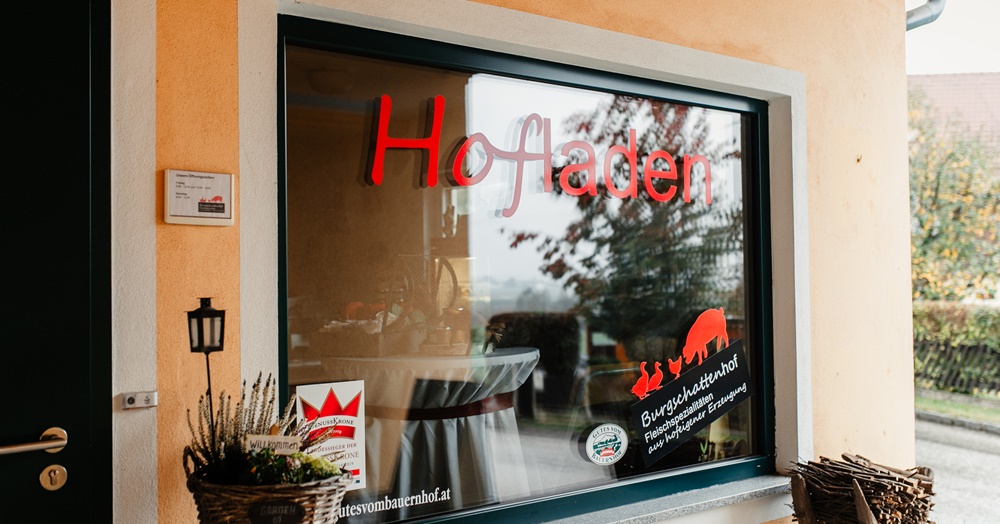 Burgschattenhof Daniela und David Pichler aus Hartkirchen im Bezirk Eferding in Oberösterreich