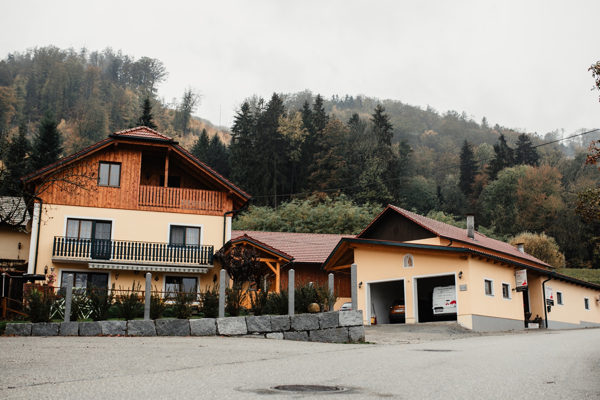 Burgschattenhof David Pichler aus Hartkirchen im Bezirk Eferding in Oberösterreich