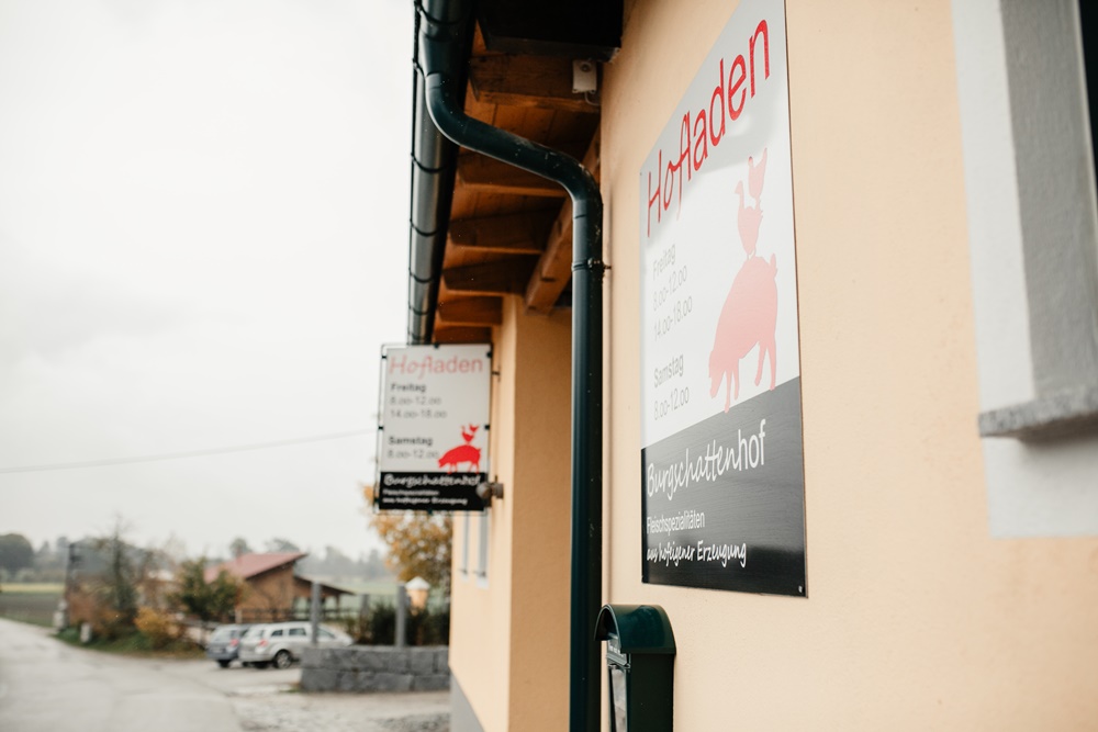 Burgschattenhof David Pichler aus Hartkirchen im Bezirk Eferding in Oberösterreich
